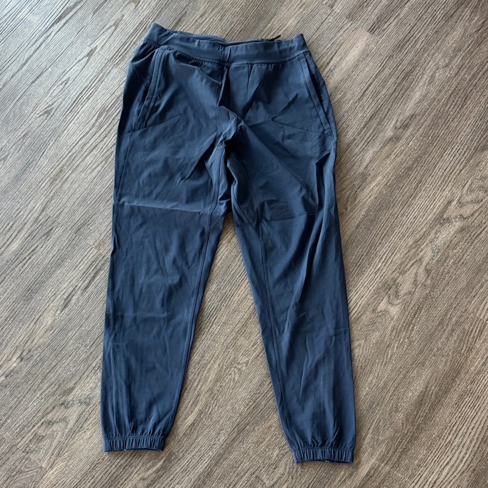 Lululemon Surge Jogger Men's Black Jogger Pants